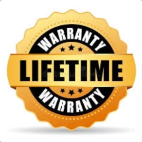 Lifetime Warranty