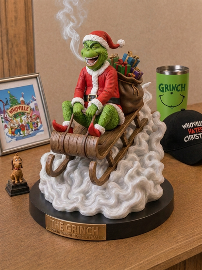(PRE-ORDERS) GRUMP MIST™ GRINCH SLEIGH HUMIDIFER