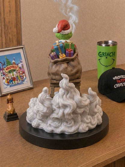 (PRE-ORDERS) GRUMP MIST™ GRINCH SLEIGH HUMIDIFER
